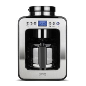 Другая малая бытовая техника Caso  Design Compact Coffee Maker with Grinder Manual, 600 W, Black/Stainless steel 