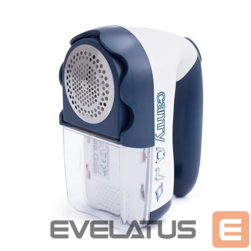 Muud väikesed kodumasinad Camry Lint remover CR 9606 Blue/White, Battery and mains operate, 3 W