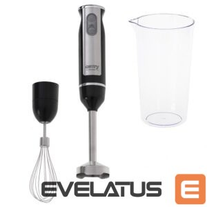 Mikseri un blenderi Camry  CR 4621 Hand Blender, 1000 W, Number of speeds 2, Turbo mode, Black/Stainless Steel 