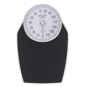 Kaalud Adler  Mechanical Bathroom Scale AD 8177 Maximum weight (capacity) 150 kg, Accuracy 1000 g, Black 