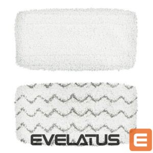 Dulkių siurblio priedas Bissell  Microfiber Steam Mop Pad Kit for Symphony 1132N/1977N 2 pc(s), White 