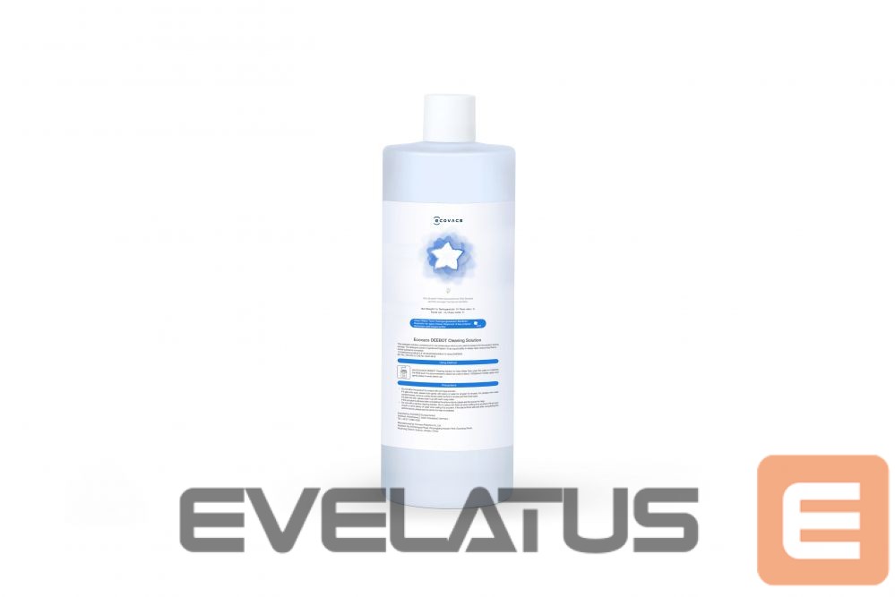 Tolmuimeja tarvik Ecovacs Cleaning Solution for DEEBOT X1 Family D-SO01-0019 1000 ml