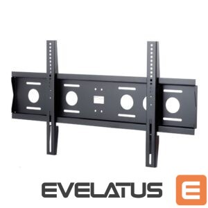 Televizoriaus laikiklis EDBAK  Universal Flat Wall Mount  TWB1c-B 50-86 ", Maximum weight (capacity) 80 kg, Black 