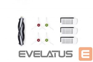 Tolmuimeja tarvik Ecovacs  Service Kit D-KT01-0022 1x Main Brush, 2x Side Brushes (White), 3x High Efficiency Filters, Suitable for DEEBOT T10 Family 