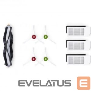 Tolmuimeja tarvik Ecovacs  Service Kit D-KT01-0022 1x Main Brush, 2x Side Brushes (White), 3x High Efficiency Filters, Suitable for DEEBOT T10 Family 