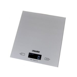 Kitchen scales Mesko  Kitchen Scales MS 3145 Maximum weight (capacity) 5 kg, Graduation 1 g, Silver, Warranty 24 month(s) 
