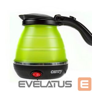 Veekeetja Camry  CR 1265 Electric, 750 W, 0.5 L, Plastic, Green 