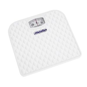 Svarstyklės Mesko  Scale MS 8160 Mechanical, Maximum weight (capacity) 130 kg, Accuracy 1000 g, White 