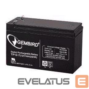 Другой аксессуар для компьютера EnerGenie  Rechargeable battery 12 V 7 AH for UPS 