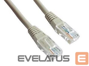 Cable Cablexpert  PP12-0.25M 0.25 m, Beige 