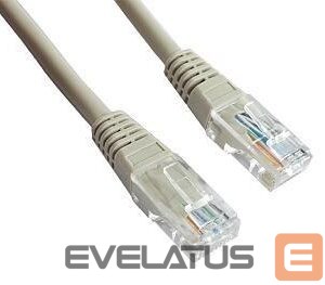 Cable Cablexpert  PP12-0.25M 0.25 m, Beige 