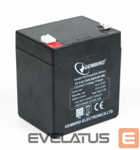 Other Computer Accessory EnerGenie  Rechargeable battery 12 V 5 AH for UPS 