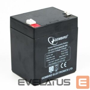 Other Computer Accessory EnerGenie  Rechargeable battery 12 V 5 AH for UPS 