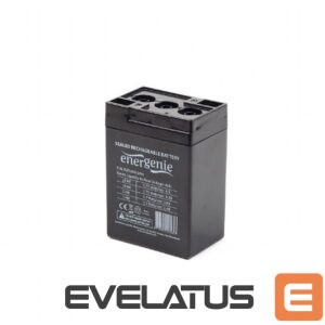 Other Computer Accessory EnerGenie  Rechargeable battery for UPS BAT-6V4.5AH 