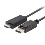 Monitoru piederums Lanberg  HDMI Cable, 5 m 4K/30Hz, Black 