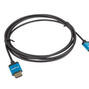 Monitor accessory Lanberg  HDMI Cable 	61150 Black, HDMI to HDMI, 1.8 m 