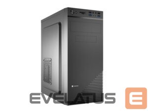 Arvuti korpus Natec  PC case Cabassu G2 	Black, Midi Tower, Power supply included No 