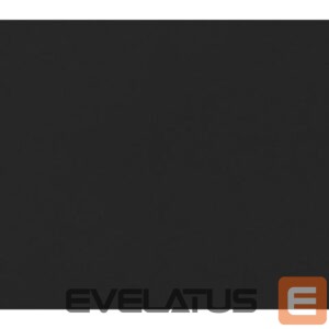 Arvutitoolid / lauad Natec  Mouse Pad Evapad, Black, 205 x 235 x 2 mm 