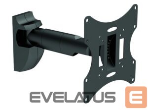 Televizoriaus laikiklis Sunne  Wall mount, LCD-A502K, Tilt, Swivel, 23-42 ", Maximum weight (capacity) 30 kg, Black 
