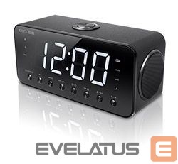 Interactive solution Muse  Clock radio  M-192CR Black, Display : 1.8 inch white LED with dimmer 