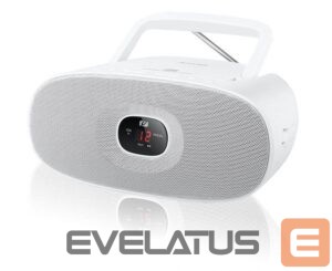 Interactive solution Muse  MD-202RDW White, Portable radio CD player, 