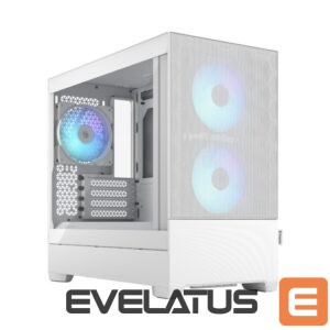 Arvuti korpus Fractal Design  Pop Mini Air RGB  White TG Clear Tint, mATX, Mini ITX, Power supply included No 