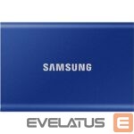 Flash drive Samsung  Portable SSD T7 2000 GB, USB 3.2, Blue 