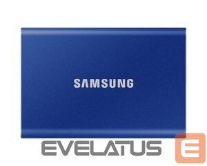 Flash drive Samsung  Portable SSD T7 2000 GB, USB 3.2, Blue 