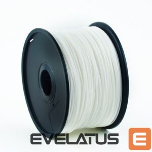 Eksploatacinės medžiagos spausdintuvams Flashforge  ABS plastic filament  1.75 mm diameter, 1kg/spool, White 