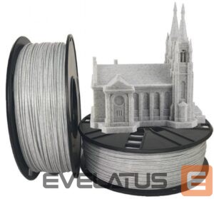 Eksploatacinės medžiagos spausdintuvams Flashforge  PLA "marble" filament, 1.75 mm, 1 kg 