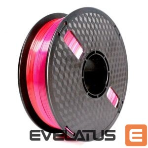 Printer accessories Flashforge  Filament, PLA Silk Rainbow 3DP-PLA-SK-01-RP	 1.75 mm diameter, 1kg/spool, Red/Purple 