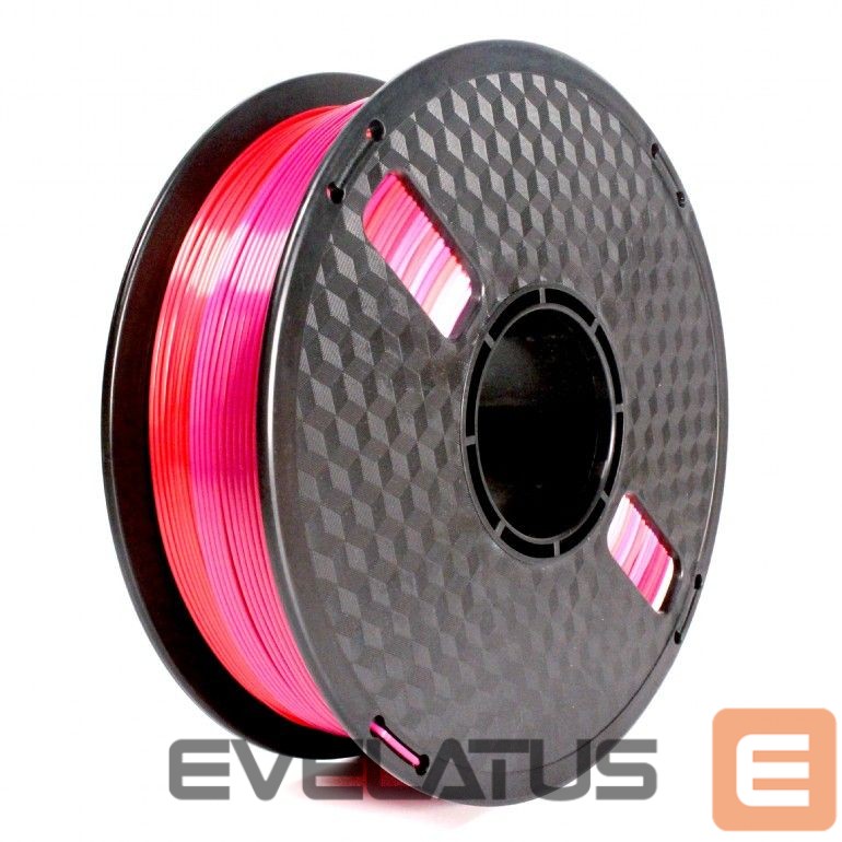 Tarvikud ja tarvikud Flashforge Filament, PLA Silk Rainbow 3DP-PLA-SK-01-RP 1.75 mm diameter, 1kg/spool, Red/Purple