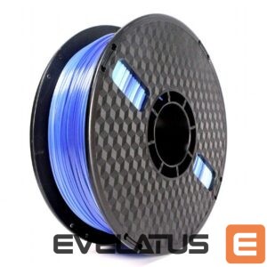 Аксессуары и расходные материалы Flashforge  Filament, PLA Silk Ice 3DP-PLA-SK-01-ICE	 1.75 mm diameter, 1kg/spool, Ice blue + Dark blue 