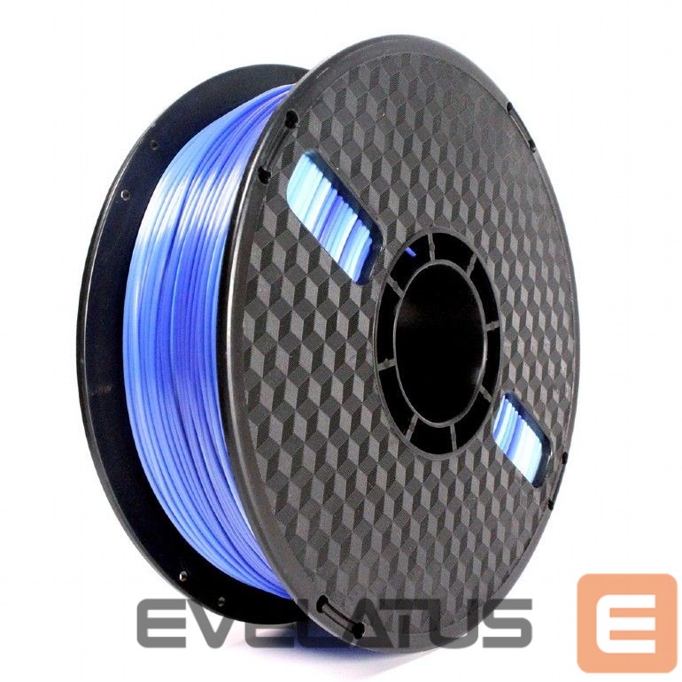 Аксессуары и расходные материалы Flashforge Filament, PLA Silk Ice 3DP-PLA-SK-01-ICE 1.75 mm diameter, 1kg/spool, Ice blue + Dark blue