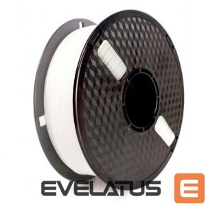 Printer accessories Flashforge  Filament, PLA Flexible 3DP-PLA-FL-01-W	 1.75 mm diameter, 1kg/spool, White 