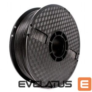 Eksploatacinės medžiagos spausdintuvams Flashforge  Filament, PLA "Three galaxy" 3DP-PLA-MX3-01-GBK	 1.75 mm diameter, 1kg/spool, Black 