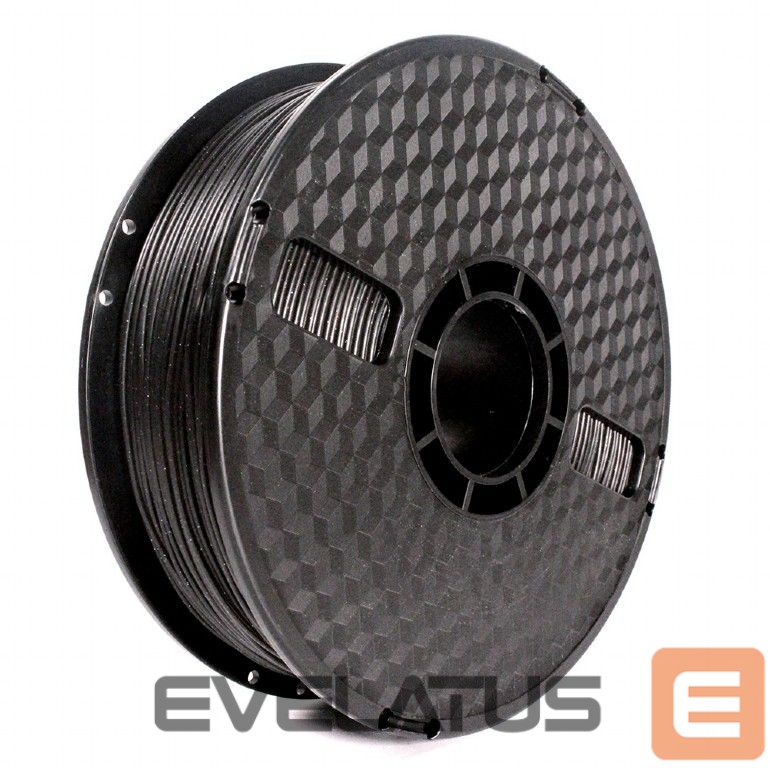 Tarvikud ja tarvikud Flashforge Filament, PLA "Three galaxy" 3DP-PLA-MX3-01-GBK 1.75 mm diameter, 1kg/spool, Black