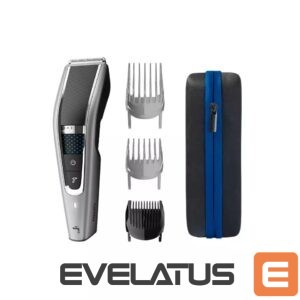 Juukselõikur Philips  Hair clipper HC5650/15 Cordless or corded, Number of length steps 28, Grey 