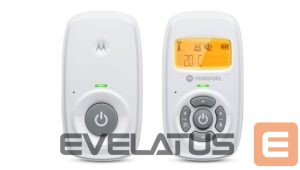 Kiti smulkūs buitiniai prietaisai Motorola  Audio Baby Monitor  AM24  White 
