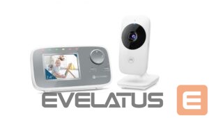 Kiti smulkūs buitiniai prietaisai Motorola  Video Baby Monitor VM482 2.4" White/Grey 