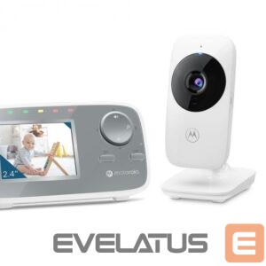 Muud väikesed kodumasinad Motorola  Video Baby Monitor VM482 2.4" White/Grey 