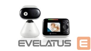 Kiti smulkūs buitiniai prietaisai Motorola  Video Baby Monitor PIP1200 2.8" White/Black 