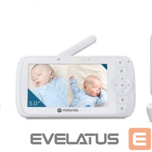 Muud väikesed kodumasinad Motorola  Video Baby Monitor - Two camera pack  VM35-2 5.0"  White 