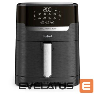 Galda grils TEFAL  Fryer Easy Fry and Grill EY505815 Power 1400 W, Capacity 4.5 L, Black 