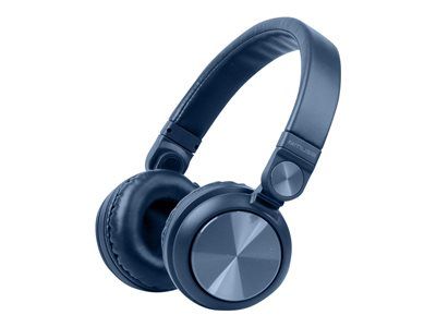Wireless headphones Muse M-276BTB On-Ear, Microphone, Blue