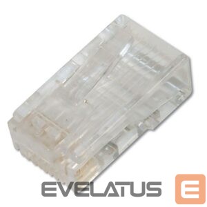 Üleminek Digitus  AK-219602 AT 6 Modular Plug, 8P8C, unshielded for Round Cable, two-parts plug 