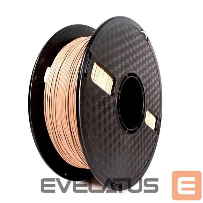 Tarvikud ja tarvikud Flashforge Filament, PLA 3DP-PLA-WD-01-NAT 1.75 mm diameter, 1kg/spool, Wood natural