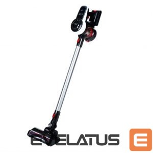 Dulkių siurblys Adler  Bagless vacuum cleaner with brushless motor technology AD 7048 Cordless operating, Handstick and Handheld, 220 V, Operating time (max) 30 min, White/Black/Red, Warranty 24 month(s) 