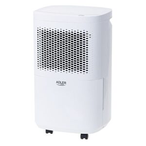 Õhupuhasti Adler  Air Dehumidifier AD 7917 Power 200 W, Suitable for rooms up to 60 m³, Water tank capacity 2.2 L, White 
