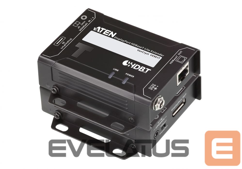 Server – muud tarvikud Aten DisplayPort HDBaseT-Lite Extender, 4K@40m, HDBaseT Class B VE901